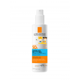 La roche posay ANTHELIOS UVMUNE 400 Dermo-pediatrics Солнцезащитный детский спрей для лица и тела SPF 50+ PPD 27, 200 мл