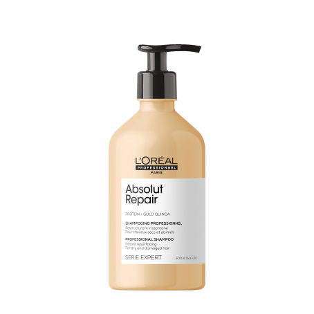 L'Oreal Professionnel Профессиональный шампунь Absolut Repair для восстановления поврежденных волос, 500 мл