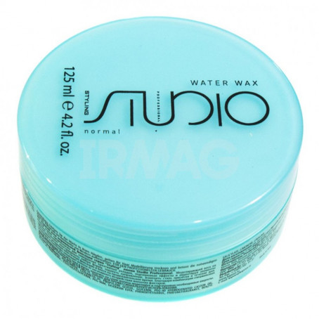 Kapous Воск для волос Studio Water Wax Водный нормальная фиксация,125 мл
