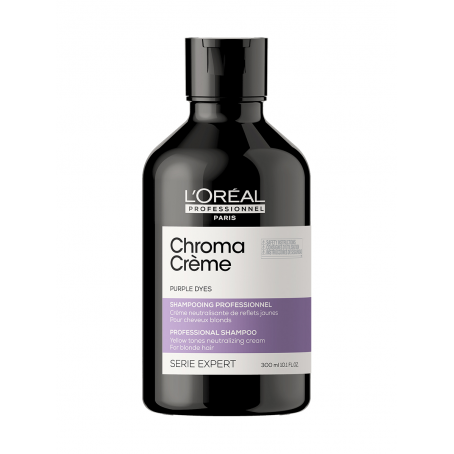 L'Oreal Professionnel Шампунь-крем Serie Expert Chroma Creme с фиолетовым пигментом, 300 мл