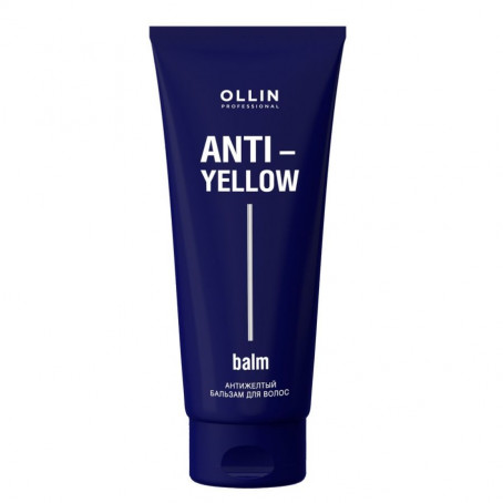 Ollin Антижелтый бальзам для волос Anti-yellow, 250 мл