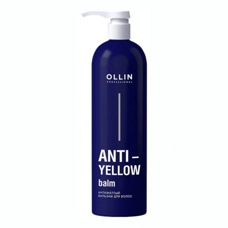 Ollin Антижелтый бальзам для волос Anti-yellow, 500 мл