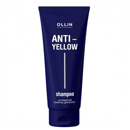 Ollin Антижелтый шампунь для волос Anti-yellow, 250 мл