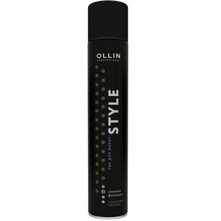 Ollin Лак для волос сильной фиксации Style, 500 мл