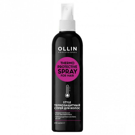 Ollin Термозащитный спрей Thermo Protective Spray, 250 мл