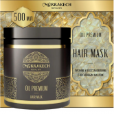 Urban Nature Маска для волос увлажняющая профессиональная PREMIUM OIL HAIR MASK, 500 мл