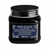 Davines Питательный кондиционер для светлых волос Heart of Glass Rich Conditioner, 250 мл