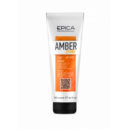 EPICA Amber Shine ORGANIC МАСКА для восстановления и питания, 250 мл