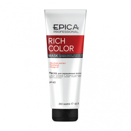 EPICA Маска для окрашенных волос Rich Color, 250 мл