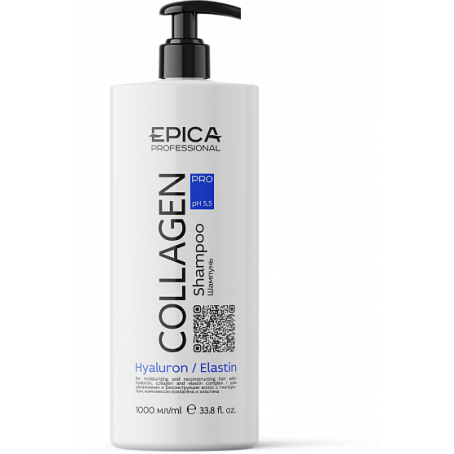 EPICA Collagen PRO Шампунь для увлажнения и реконструкции волос, 1000 мл