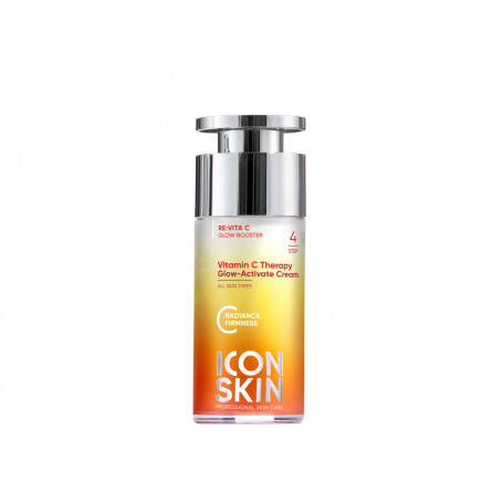 ICON SKIN Крем с Витамином С для лица Vitamin C Therapy,  30 мл