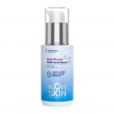 ICON SKIN Ночная мультикислотная сыворотка для проблемной кожи Night Miracle Multi-Acid Serum, 30 мл