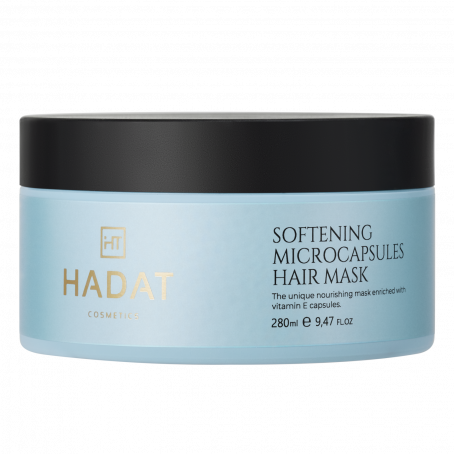 HADAT COSMETICS Softening Microcapsule Hair Mask Смягчающая маска для волос с микрокапсулами, 280 мл