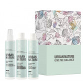 Urban Nature Подарочный набор " Очищение и восстановление баланса"  SALON CARE FOR HOME USE