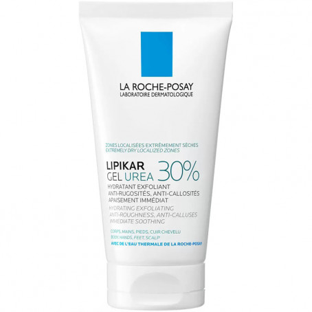 La Roche-Posay Гель Lipikar с мочевиной 30% для сухой кожи тела, 50 мл