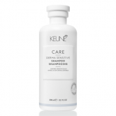 Keune Шампунь для чувствительной кожи головы CARE DERMA SENSITIVE SHAMPOO, 300 мл