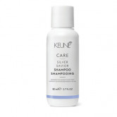 Keune Шампунь Сильвер CARE SILVER SAVOR SHAMPOO, 80 мл 