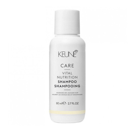 Keune Шампунь Основное питание CARE VITAL NUTRITION SHAMPOO, 80 мл