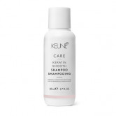 Keune Шампунь Кератиновый комплекс CARE KERATIN SMOOTH SHAMPOO, 80 мл