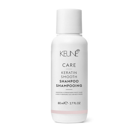 Keune Шампунь Кератиновый комплекс CARE KERATIN SMOOTH SHAMPOO, 80 мл