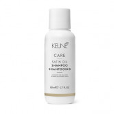 Keune Шампунь Шелковый уход CARE SATIN OIL SHAMPOO, 80 мл