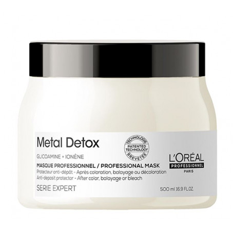 L'Oreal Professionnel Маска для восстановления окрашенных волос / METAL DETOX, 500 мл L'Oreal Professionnel Маска для восстановления окрашенных волос / METAL DETOX, 500 мл