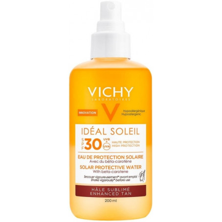 Vichy Capital Soleil Спрей солнцезащитный SPF 30 двухфазный активатор загара, 200 мл