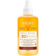 Vichy Capital Soleil Спрей солнцезащитный SPF 30 двухфазный активатор загара, 200 мл