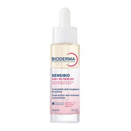 Bioderma Сыворотка успокаивающая против покраснений и морщин Sensibio AR+ 30 мл