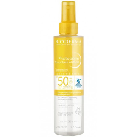 Bioderma Photoderm Солнцезащитный антиоксидантный увлажняющий спрей SPF 50, 200 мл Bioderma Photoderm Солнцезащитный антиоксидантный увлажняющий спрей SPF 50, 200 мл