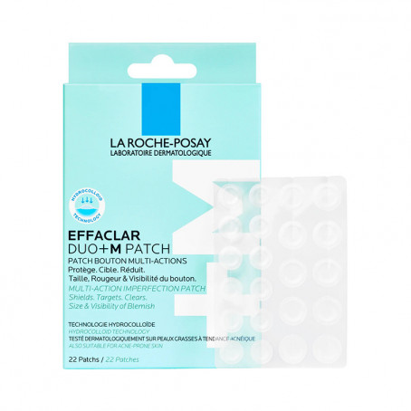 La Roche-Posay Патчи мультифункциональные с гидроколлоидной технологией Effaclar Duo+M, 22 шт