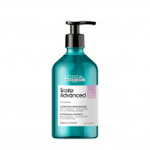 L'Oreal Professionnel Профессиональный шампунь Scalp Advanced регулирующий баланс чувствительной кожи головы, 500 мл