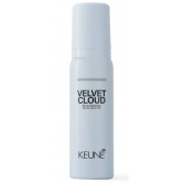 Keune Мусс сильной фиксации для укладки волос Velvet Cloud, 75 мл