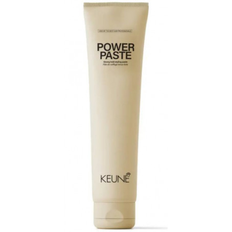 Keune Текстурирующая паста сильной фиксации для укладки волос Power Paste, 150 мл 