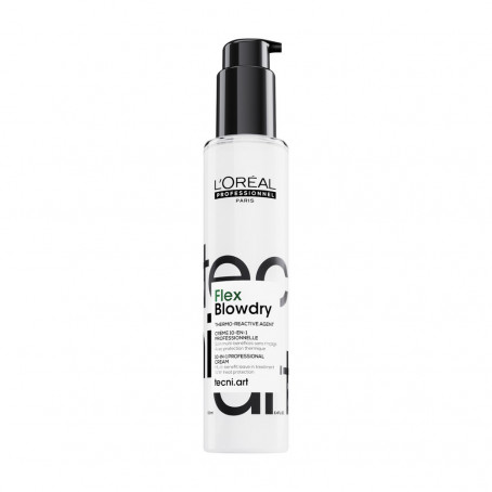 L'Oreal Professionnel Профессиональный несмываемый термозащитный крем-уход Flex Blow Dry 10-в-1, 150 мл