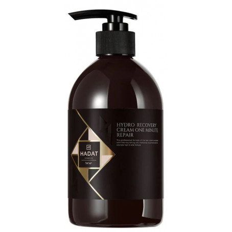 HADAT COSMETICS Восстанавливающий крем для волос Hydro Recovery Cream One Minute Repair, 500 мл HADAT COSMETICS Восстанавливающий крем для волос Hydro Recovery Cream One Minute Repair, 500 мл
