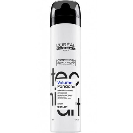 L'Oreal Professionnel Cпрей сухой Tecni.Art Savage Panache Pure сильной фиксации с пудровой текстурой, 250 мл