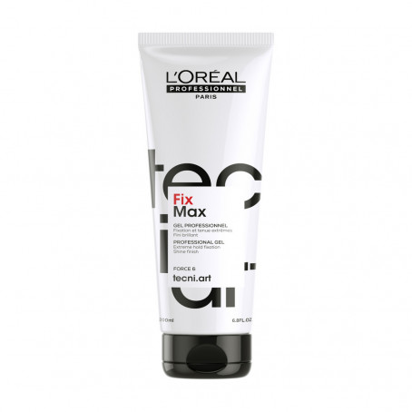L'Oreal Professionnel Tecni.Art Fix Max Гель для укладки волос экстра-сильной фиксации, 200 мл