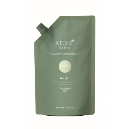 Keune So Pure Кондиционер Очищающий Спа Clarify Conditioner Refill 400 мл Keune So Pure Кондиционер Очищающий Спа Clarify Conditioner Refill 400 мл