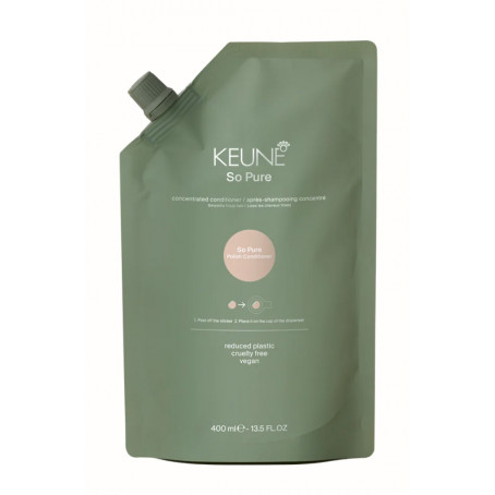 Keune So Pure Кондиционер Полирующий Polish Conditioner Refill, 400 мл Keune So Pure Кондиционер Полирующий Polish Conditioner Refill, 400 мл