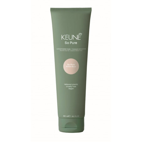 Keune So Pure Cпа маска Полирующая Restore Mask, 300 мл Keune So Pure Cпа маска Полирующая Restore Mask, 300 мл