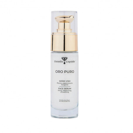 Gioiello Liquido Сыворотка для лица "Чистое золото" Pure Gold, 30 мл Gioiello Liquido Сыворотка для лица "Чистое золото" Pure Gold, 30 мл