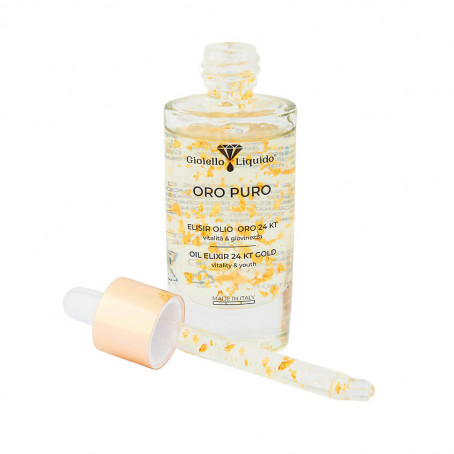 Gioiello Liquido Эликсир на основе масла "Чистое золото" Pure Gold, 30 мл Gioiello Liquido Эликсир на основе масла "Чистое золото" Pure Gold, 30 мл