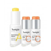 Aurique Набор дневных и ночных сывороток «ACTIVE DAY & RESTORING NIGHT»