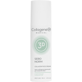 Medical Collagene 3D Крем для проблемной и жирной кожи лица Sebo Norm, 30 мл