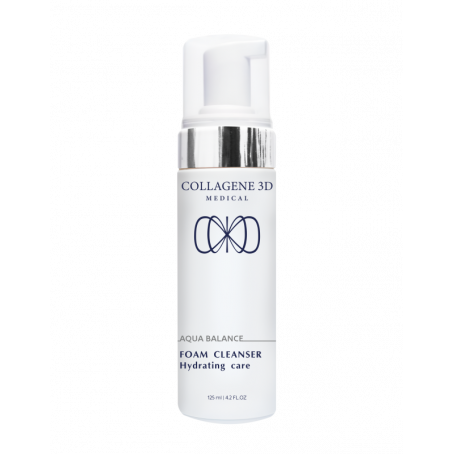 Medical Collagene 3D Пенка для умывания нежная AQUA BALANCE, 125 мл