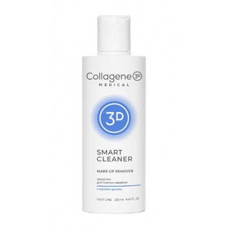 Medical Collagene 3D Средство для снятия макияжа Smart Cleaner Make Up Remover, 250 мл