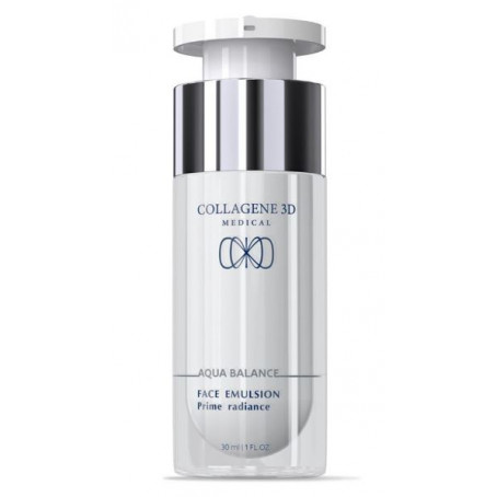 Medical Collagene 3D Face Emulsion Prime Radiance Эмульсия для лица Сияние кожи, 30 мл