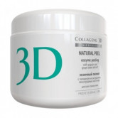 Medical Collagene 3D Пилинг с папаином и экстрактом виноградных косточек Natural Peel, 150 г