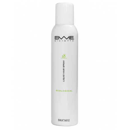 Emmediciotto Жидкий экологический лак 18 LIQUID HAIR SPRAY, 250 мл Emmediciotto Жидкий экологический лак 18 LIQUID HAIR SPRAY, 250 мл